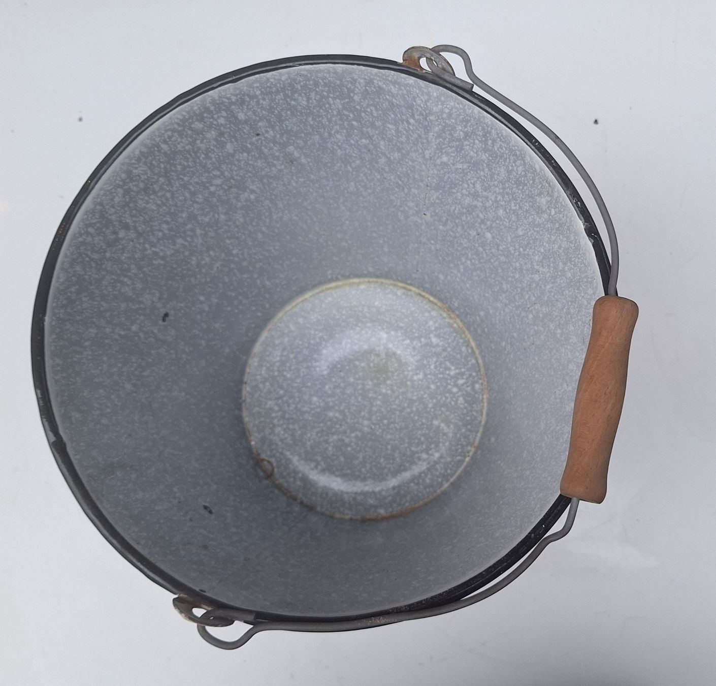 Altro per la casa: Vintage Eimer, Blecheimer, Emaille – Usato da Weinfelden venduto da JoeBaer 2