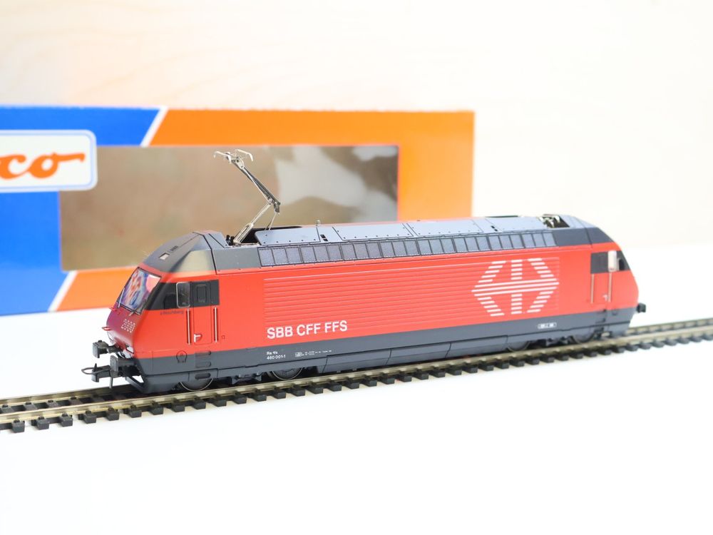 ROCO SBB Re 460 Lötschberg E-Lok - 43655 - NP: 260.- | Kaufen auf Ricardo