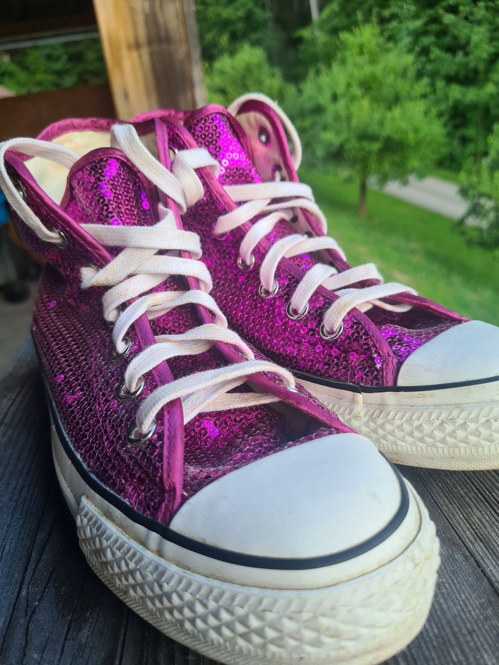 Converse Damenschuhe: Converse ALL STAR – Gebraucht aus Heimisbach von Rotflengel 2