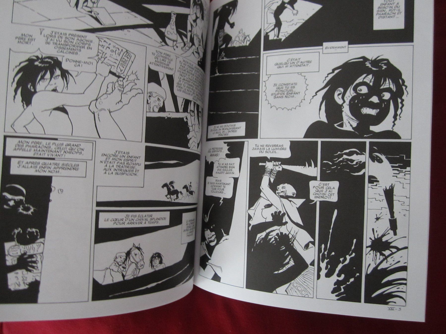 Fumetti: COMIC:JE SUIS UN VAMPIRE!!(TRILLO/RUSSO)TOME 2 LA MALEDITION – Usato da Volketswil venduto da nemo2000 3
