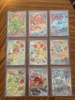 Pokemon first partner series 3 - English - FULL SET 9 - 30th