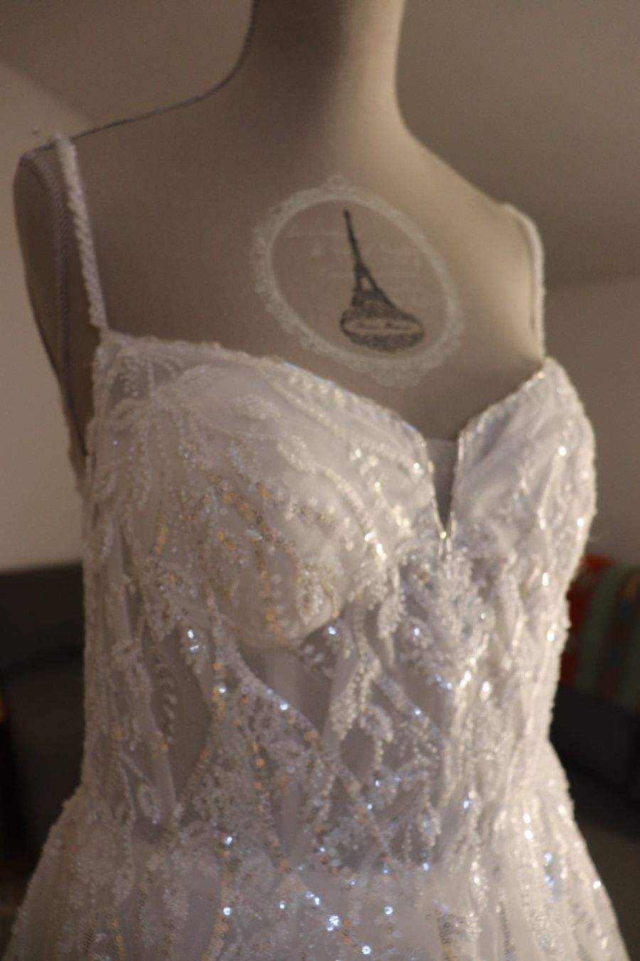Vestiti: Traumhaftes Brautkleid, Gr. 40-42 – Usato da Birmensdorf ZH venduto da Nanu-R 4
