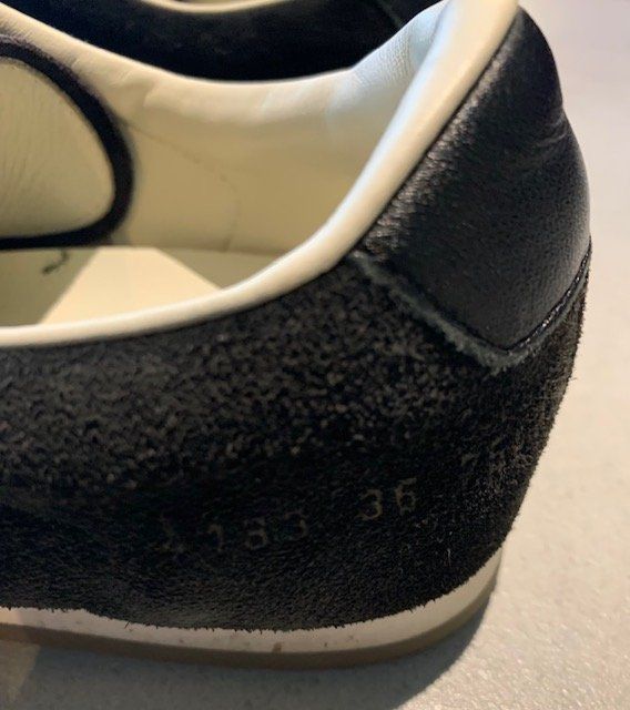 Scarpe da donna: Basquettes en daim noir de Common Projects T.36- 36.5 – Nuovo (secondo la descrizione) da St-Aubin-Sauges venduto da Juliezan 4