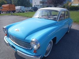 DDR Oldtimer Wartburg 311, CH Zulassung, Dokumentation