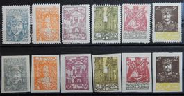 Mittellitauen Kat. 14-19 A&B * 1920