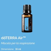Miscela oli essenziali Air doTerra