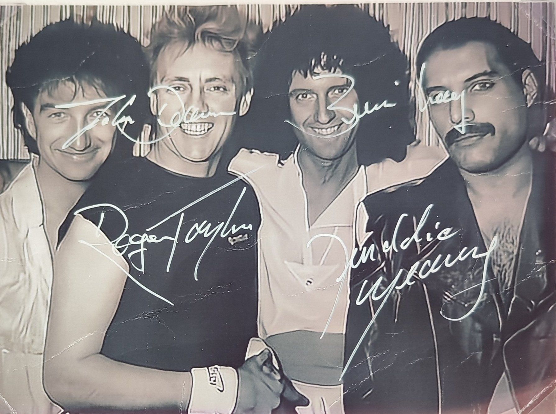 Autogramme: Original Autogramme der Gruppe Queen – Gebraucht aus Zürich von turbopuz 1