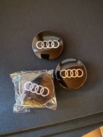 4x Audi Radnabenkappen 56mm / 51mm