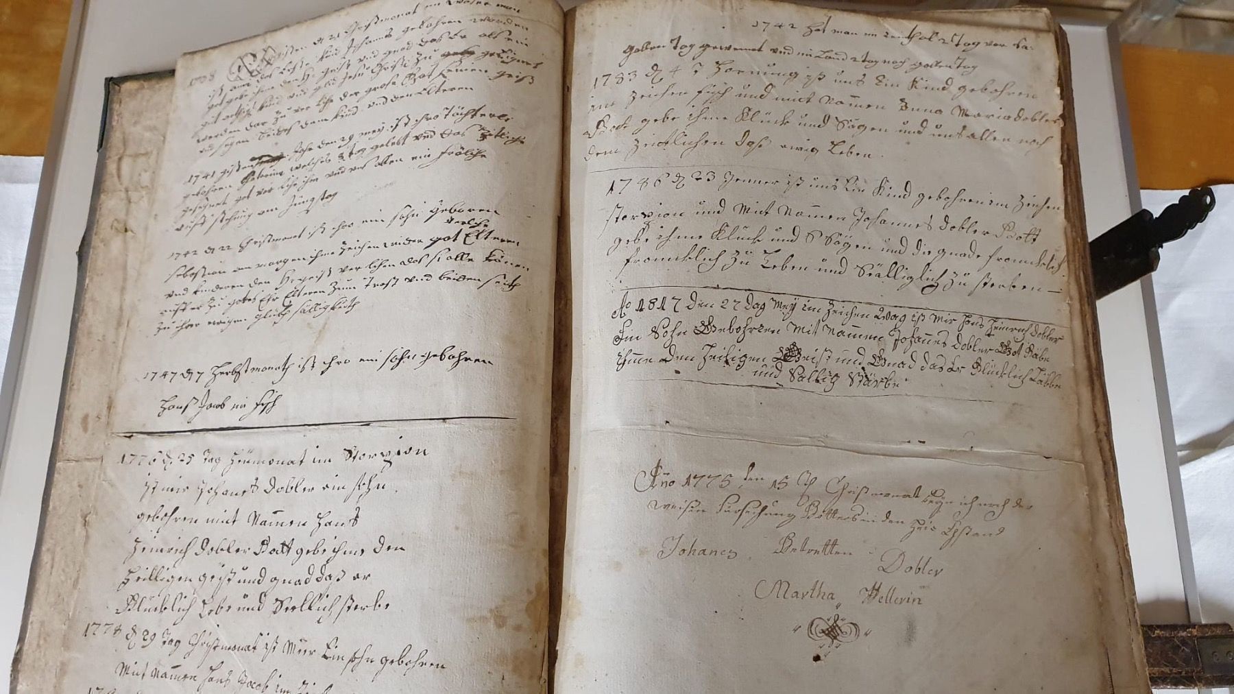 Bücher: ANTIKE HISTORISCHE BIBEL 1720 – Gebraucht aus Dietikon von brocki-eyra 2