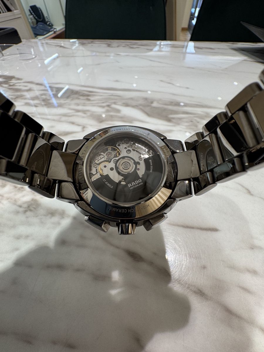 Rado Orologi: Rado D-Star XL automatik chronograph – Usato da Schaffhausen venduto da glamour-shop 1