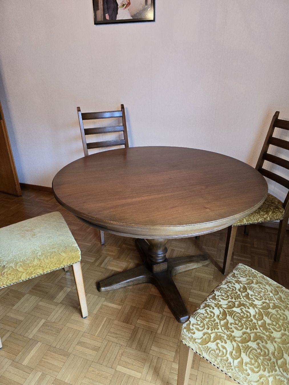 Sedie: 4 chaises vintage – Usato da Courrendlin venduto da Naomi19 3