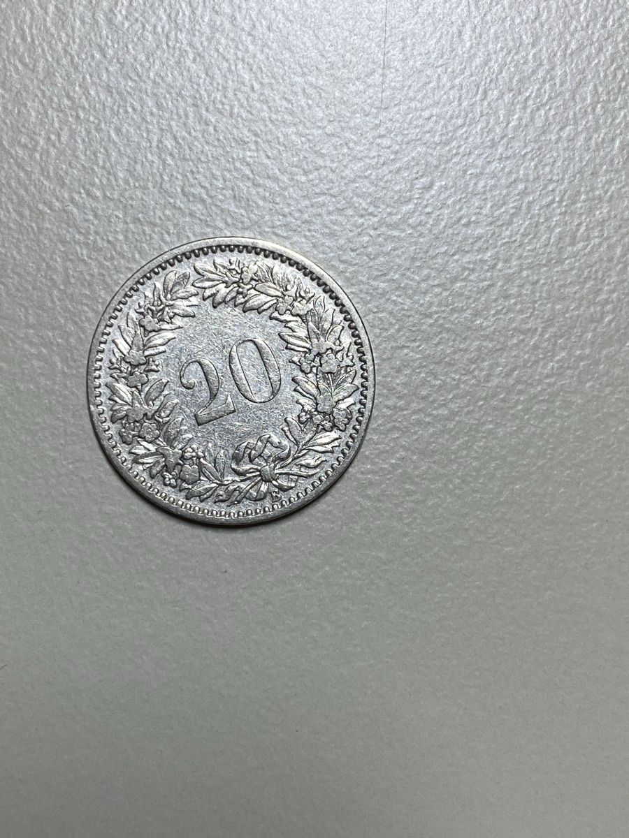 Tutti le monete: CHF 0.20 - 1899 – Usato da Payerne venduto da Mike1682 1