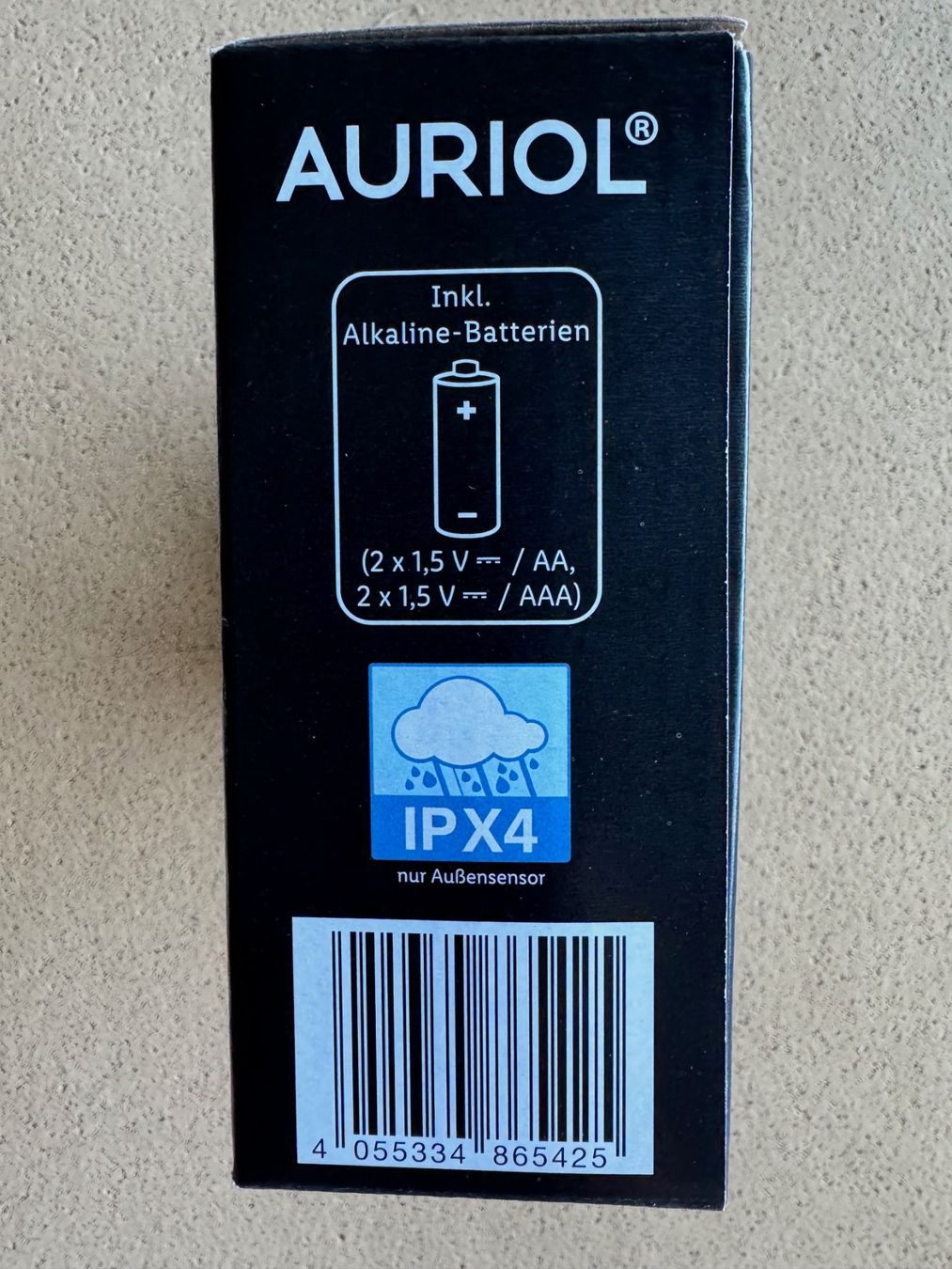 Sonstiges für Haushalt & Wohnen: Station Météo Auriol, noire ou blanche – Neu und originalverpackt aus St-Gingolph von GoldenKeys 3