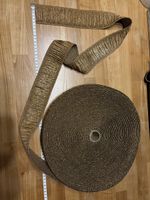 Textilband gold farbig 6 cm breit ideal für Fasnacht Kostüm