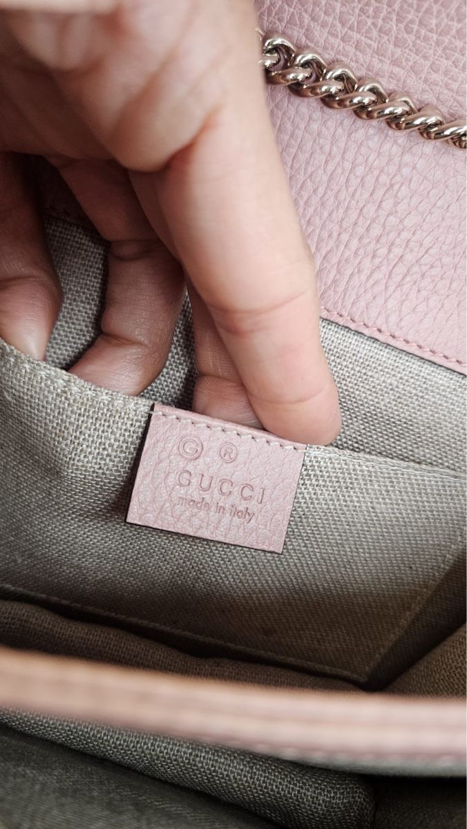 Gucci Taschen für Damen: Gucci Pre Small Dollar Calfskin Interlocking – Gebraucht aus Glattpark(Opfikon) von Sbitizi 5