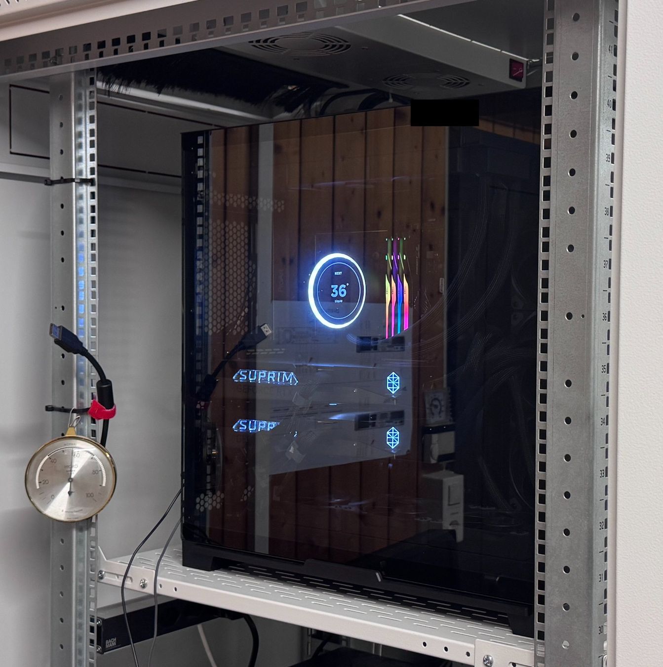 PCs: High-End Workstation-PC: KI-Server – D'occasion à Dielsdorf par vssi12 9