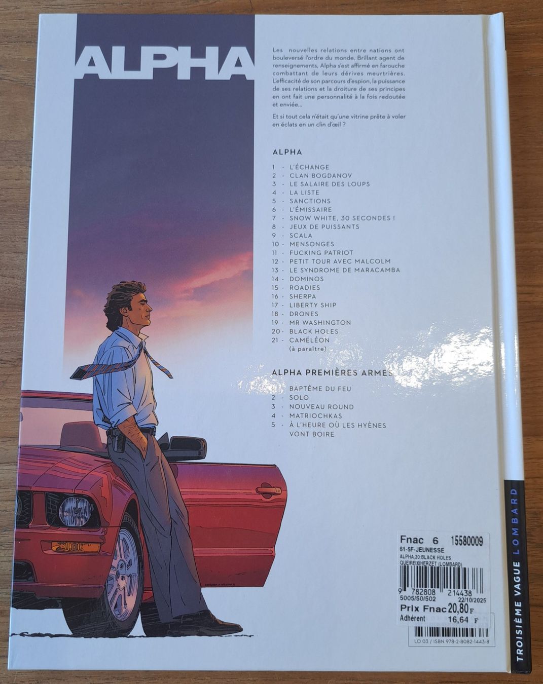 BD: Alpha Tome 20 EO TBE – D'occasion à Biel/Bienne par ESOXMAN 1