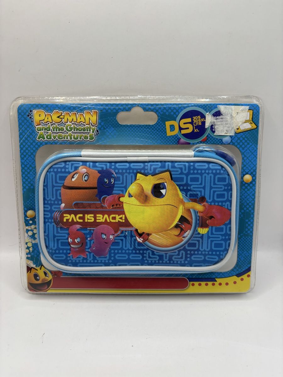 Nintendo Console: Pacman Tasche neu nie geöffnet 3DS/DS/XL.. – Nuovo e nell'imballaggio originale da Genève venduto da sho_67qj