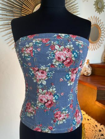 Bustier LES ROSES S