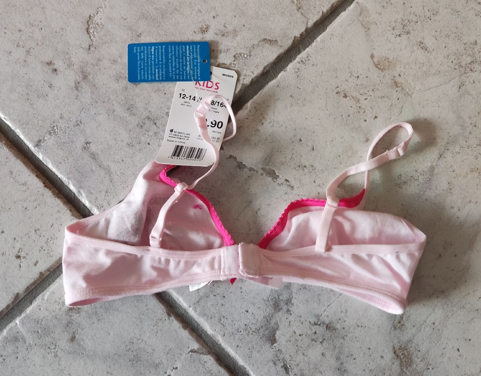 Migros Unterwäsche: Set BH Größe 158/164 neu – Neu (gemäss Beschreibung) aus Chur von Rodanisa 1