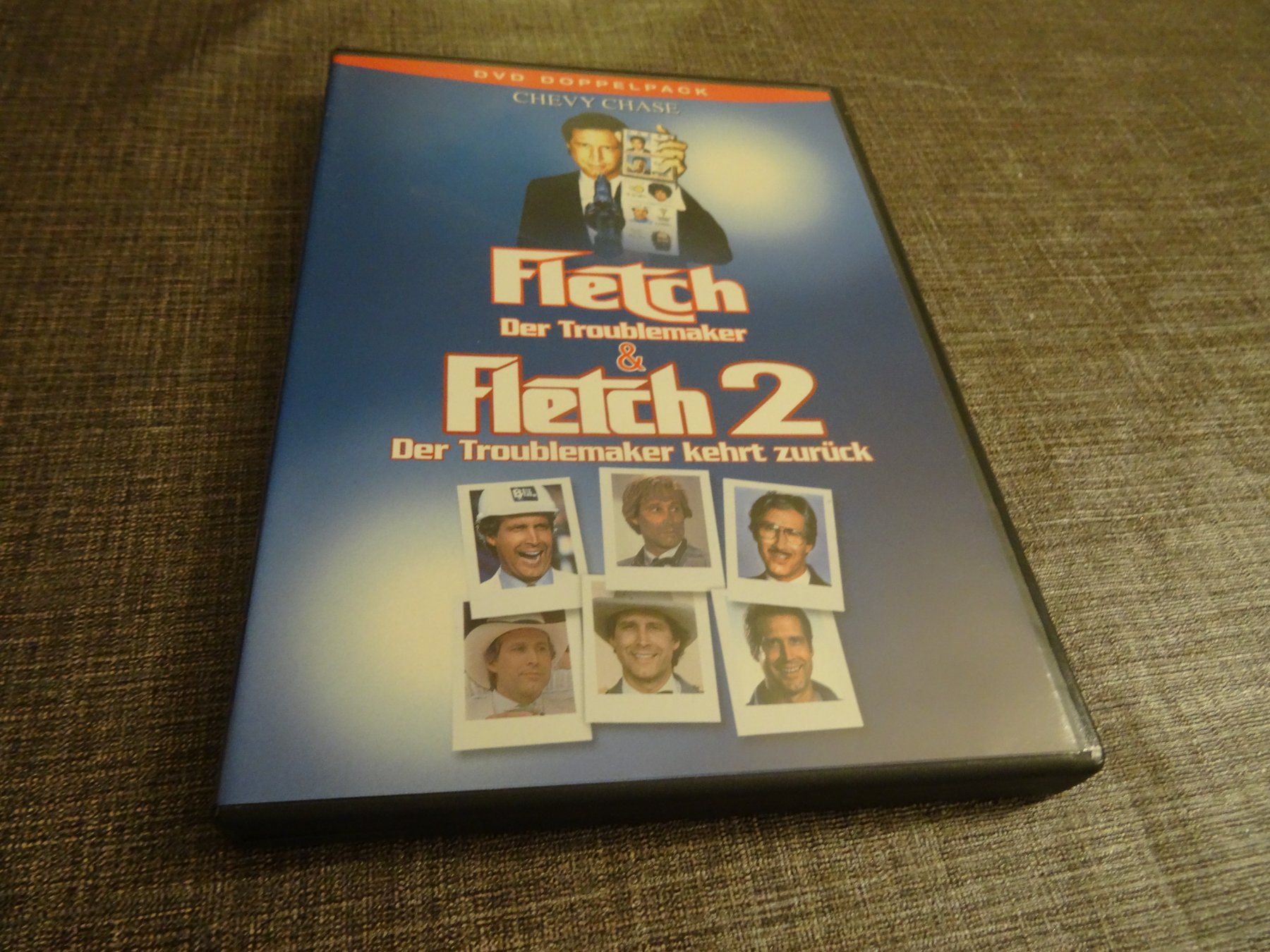 Tutti i DVDs: DVD Doppelpack Fletch & Fletch 2 Deutsch – Usato da Olten venduto da Disc-Verkauf