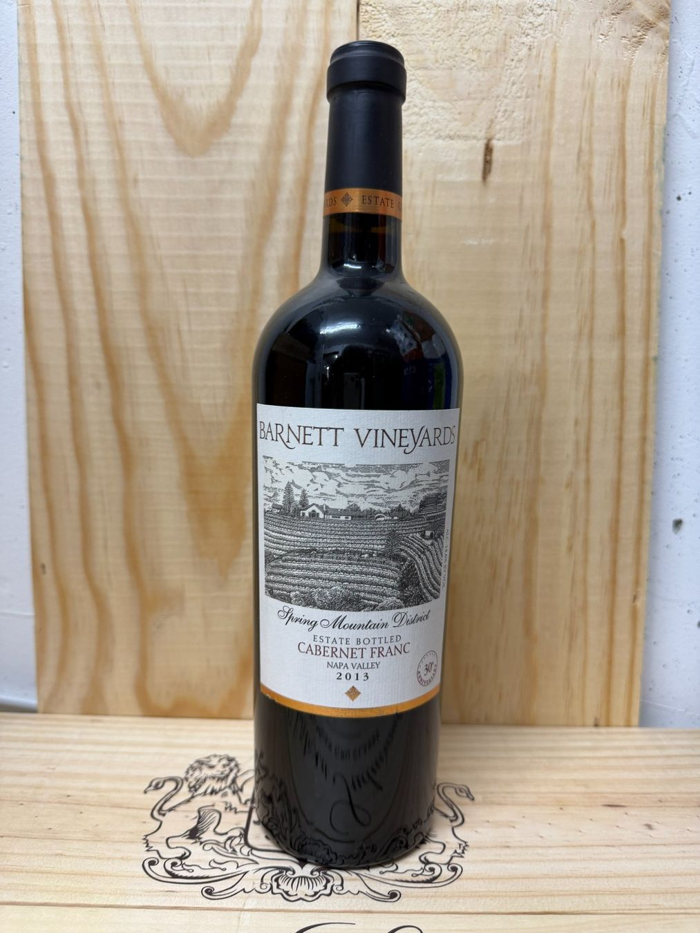 Vino: Barnett Cabernet Franc 2013 – Nuovo (secondo la descrizione) da Oberdorf BL venduto da Rn3959