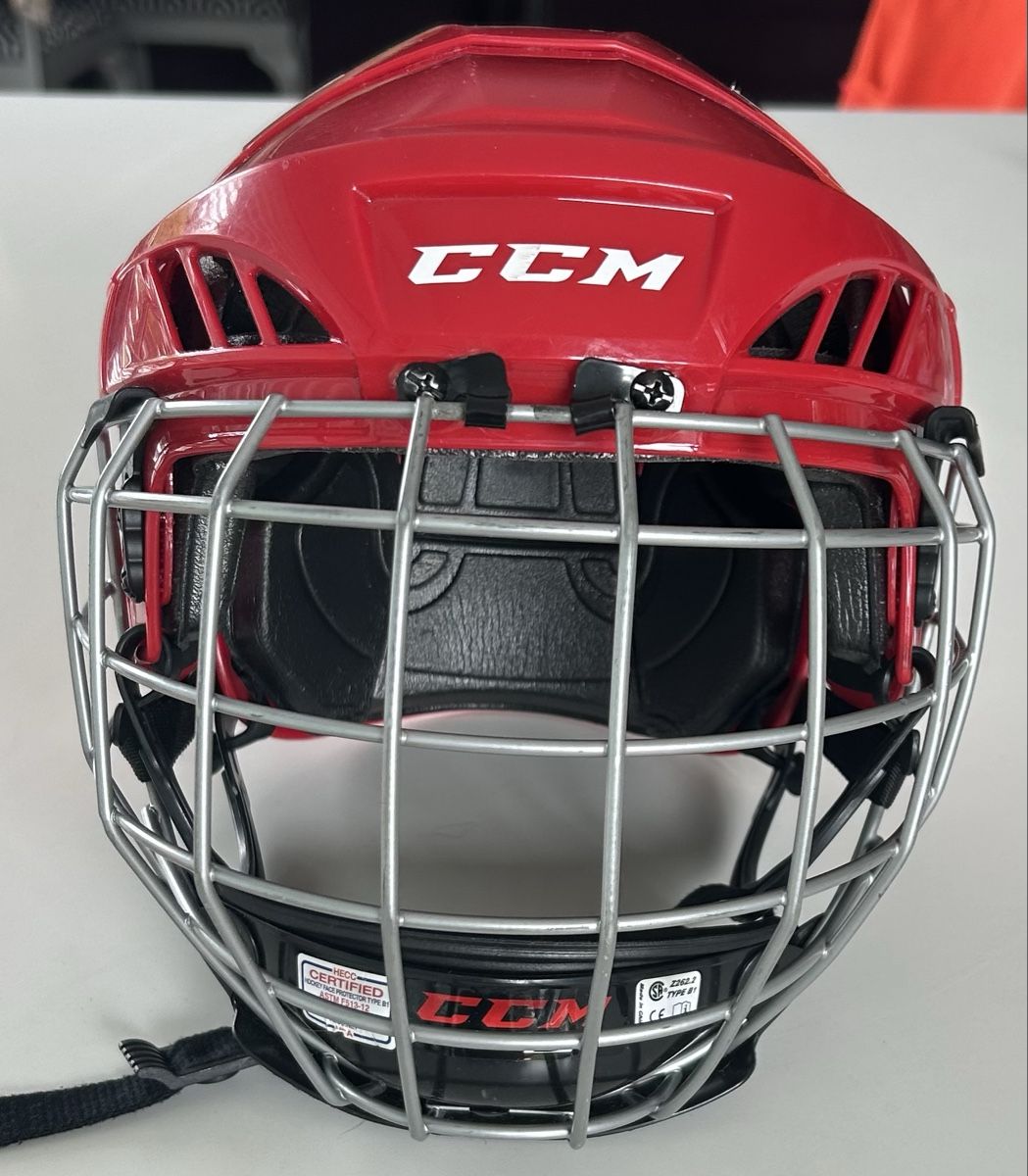 Ccm Caschi: Casque de hockey sur glace – Usato da Anieres venduto da mas_cgf5