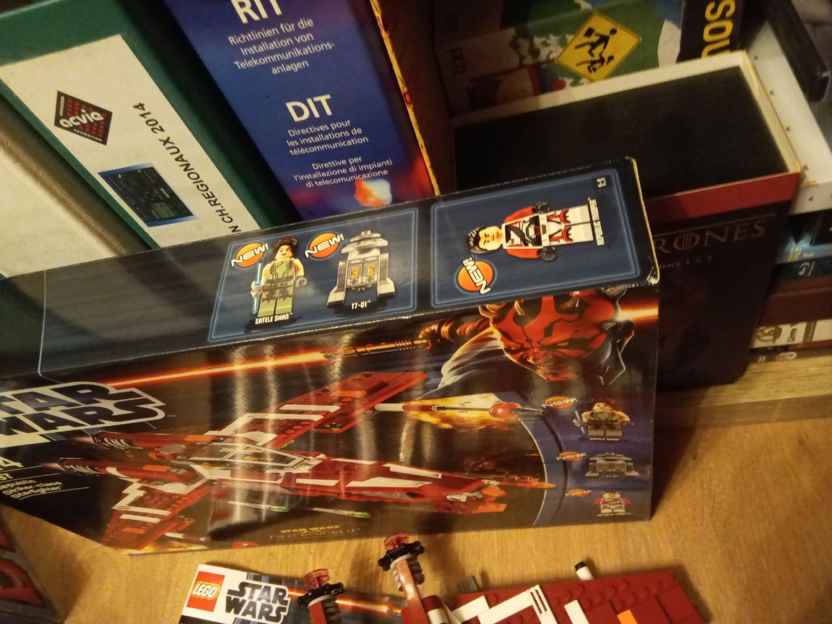 Lego Kit di costruzioni: LEGO Star Wars 9497 Republic Fighter – Usato da Gillarens venduto da PandaGore 2