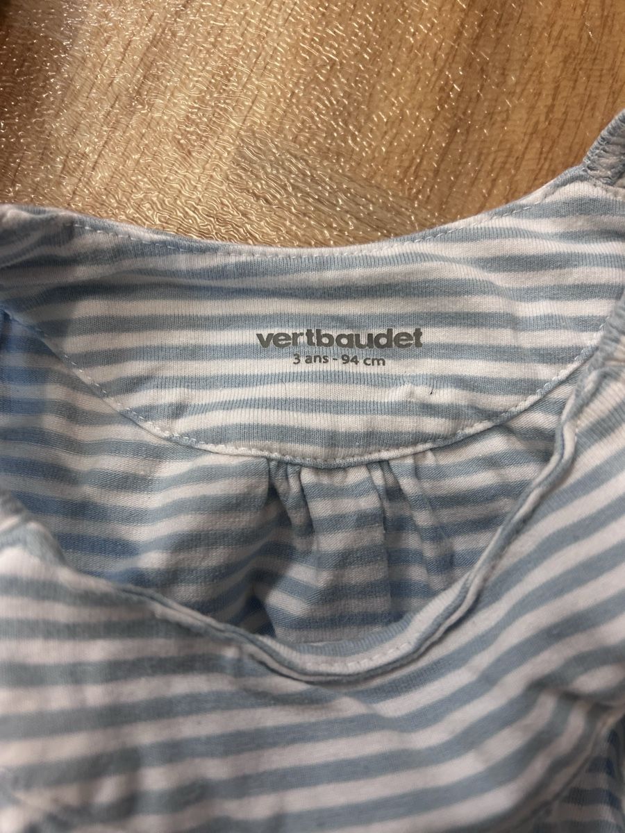 Vertbaudet Lotti & Set di vestiti: Kleiderset 92 – Nuovo (secondo la descrizione) da Jona venduto da Tidy76 3