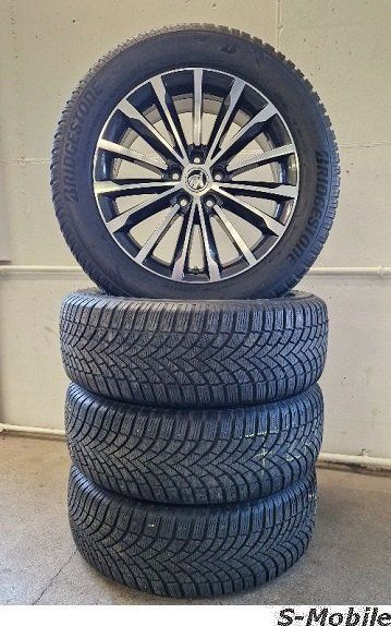 Skoda Pneumatici & Ruote complete: Skoda Kodiaq Original "Trinity" Winterräder 18" – Usato da Schenkon venduto da S-Mobile