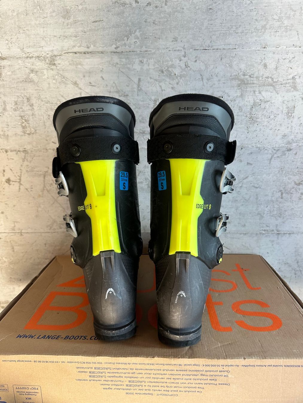 Head Herrenschuhe: Head Skischuhe 29.5 / Gr. 45 – Gebraucht aus Emmenbrücke von karkarkar 1