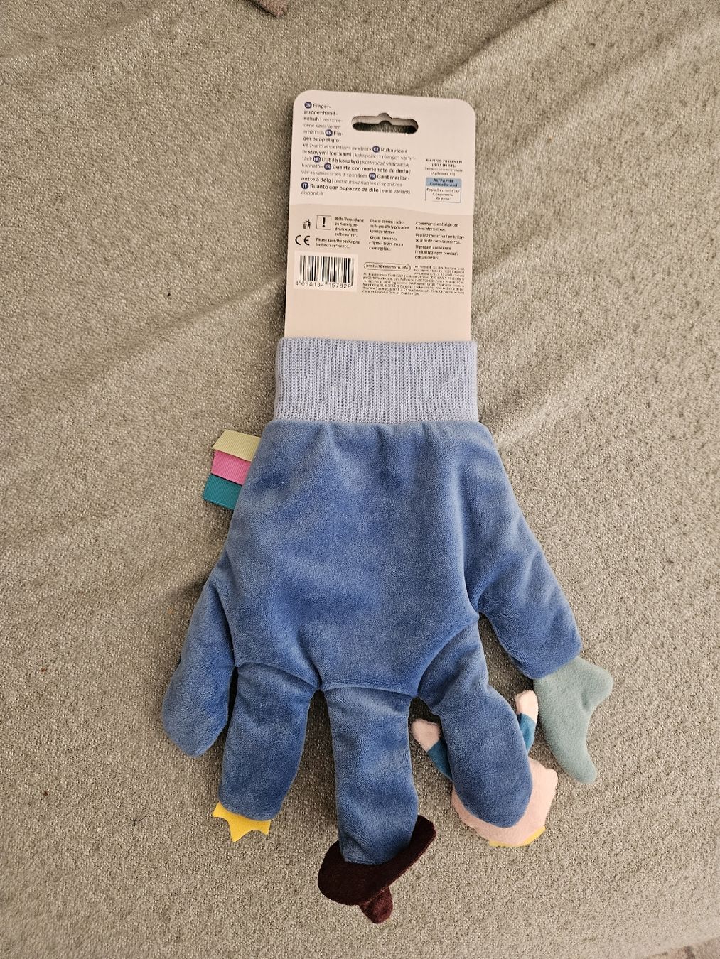 Giocattoli: NEU Fingerpuppenhandschuh – Nuovo e nell'imballaggio originale da Zürich venduto da Kris8050 2