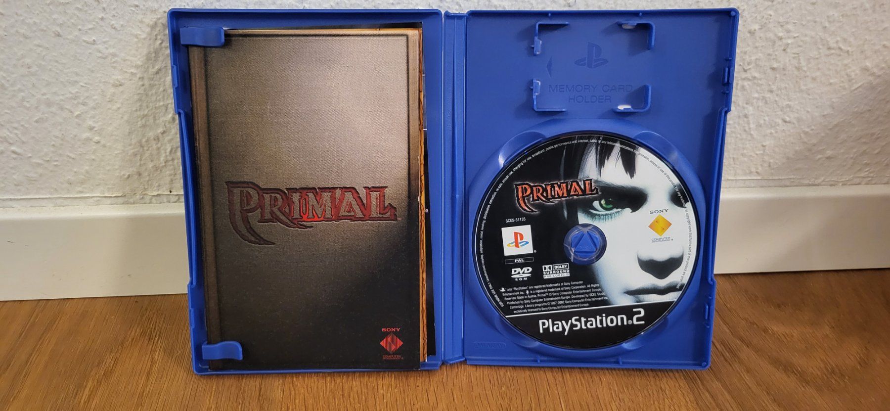 Sony Giochi: PS2 - Primal – Usato da Münsingen venduto da DigitaleSpielecke 2