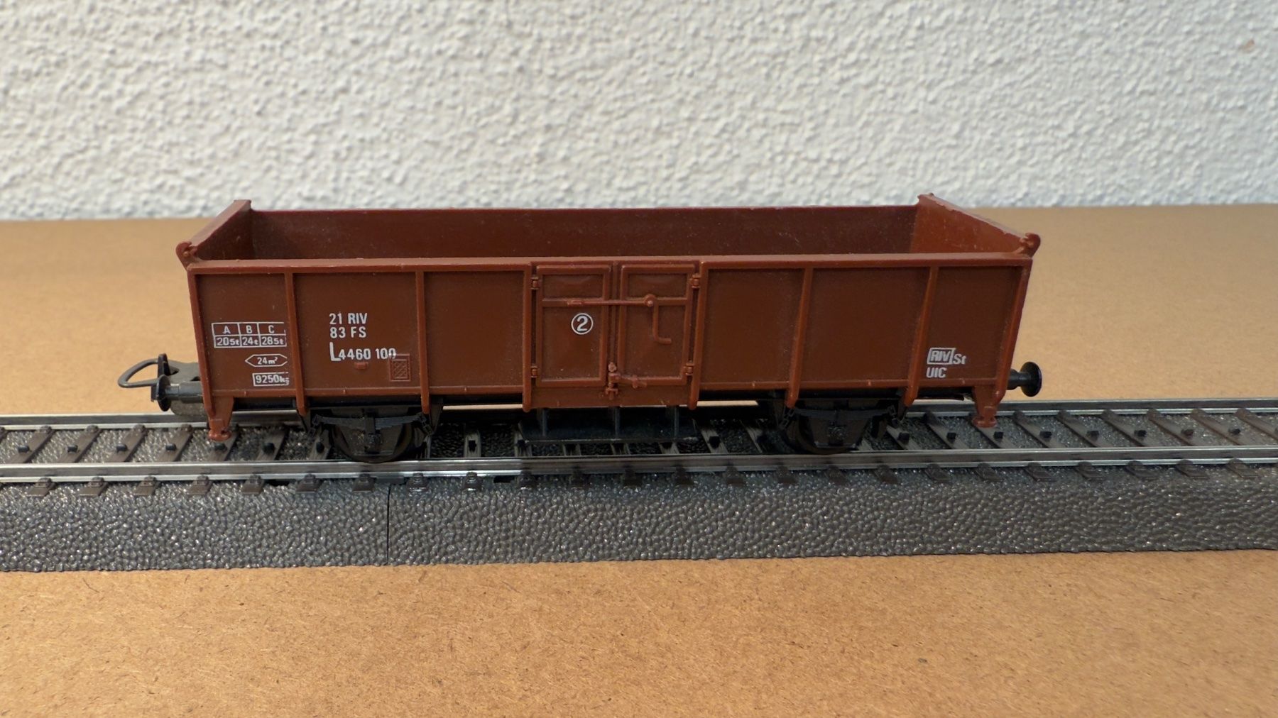 Lima Modellini di ferrovie: Lima Güterwagen H0 / DC – Usato da Schlieren venduto da rat_lq6b 2