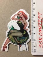 Pin up Pinup Girl Aufkleber Sticker (Nr. 49)