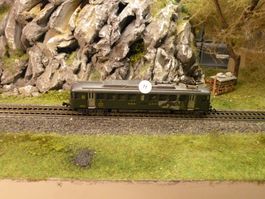 Modelleisenbahn SBB Triebwagen grün gebraucht Zustand