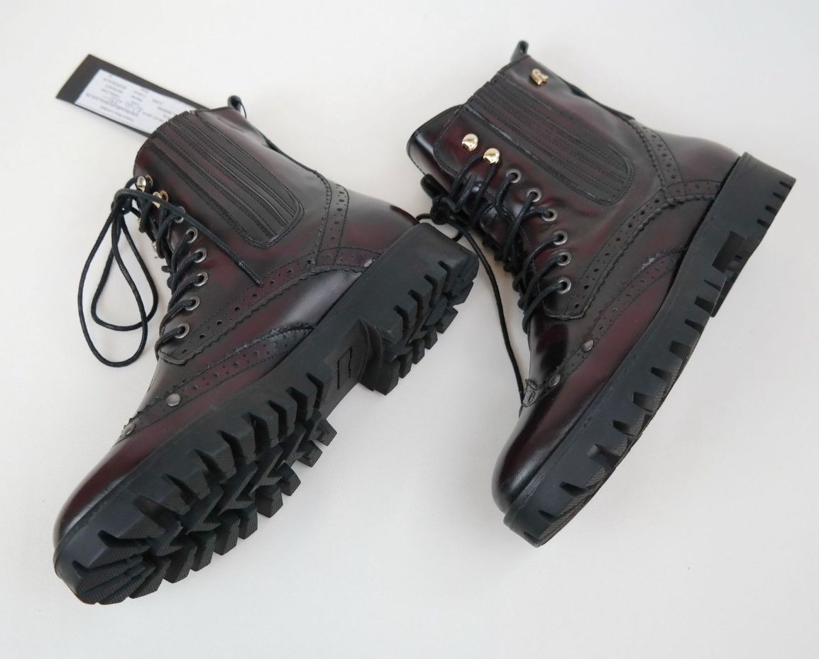 Replay Scarpe da donna: Replay Leather Ankle Boots – Nuovo (secondo la descrizione) da Lugano venduto da cri_djb 4
