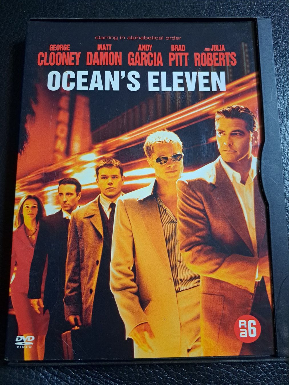 Alle DVDs: DVD ocean's eleven – Gebraucht aus Marly von mic_7k82