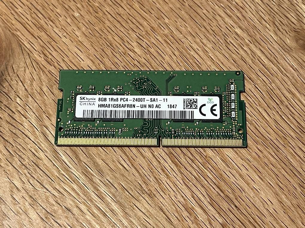 Memory / RAM: 8GB DDR4 Ram SO-DIMM – Gebraucht aus Reinach BL von tkl_csl8