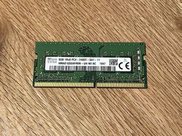 8GB DDR4 Ram SO-DIMM