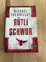 Kriminalroman Rütlischwur Michael Theurillat Taschenbuch