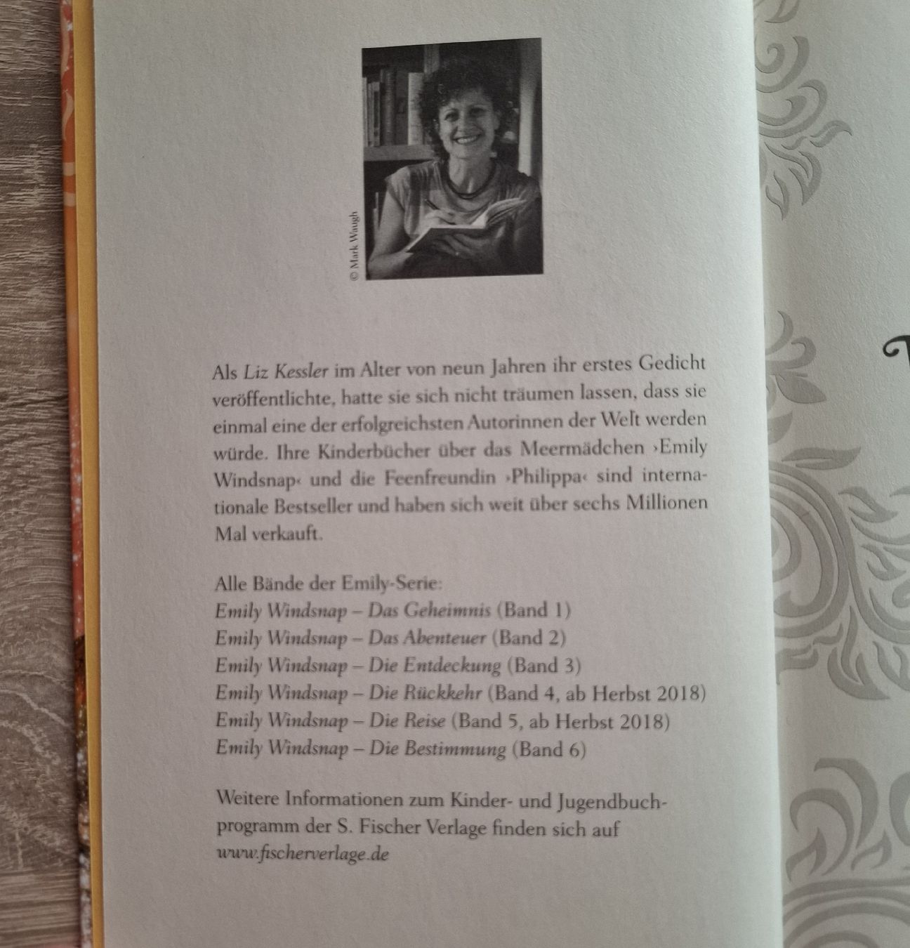 Libri: Emily Windsnap - Die Entdeckung (Band 3) – Usato da Hägglingen venduto da Pilipadin 3