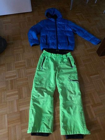 Jacke Winterjacke 164 Skihose 152