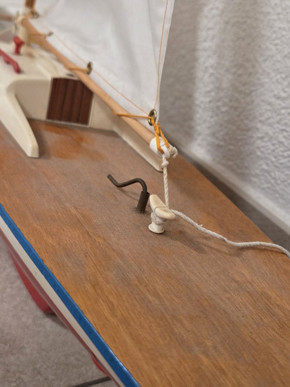 Kit di modellismo & Modellini statici: Segelboot Modell Günther Albatros – Usato da Zürich venduto da goan85 3