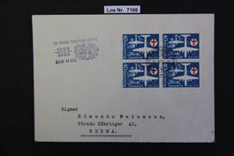 CH 1956 Brief mit Sonderstempel                     Los 7166