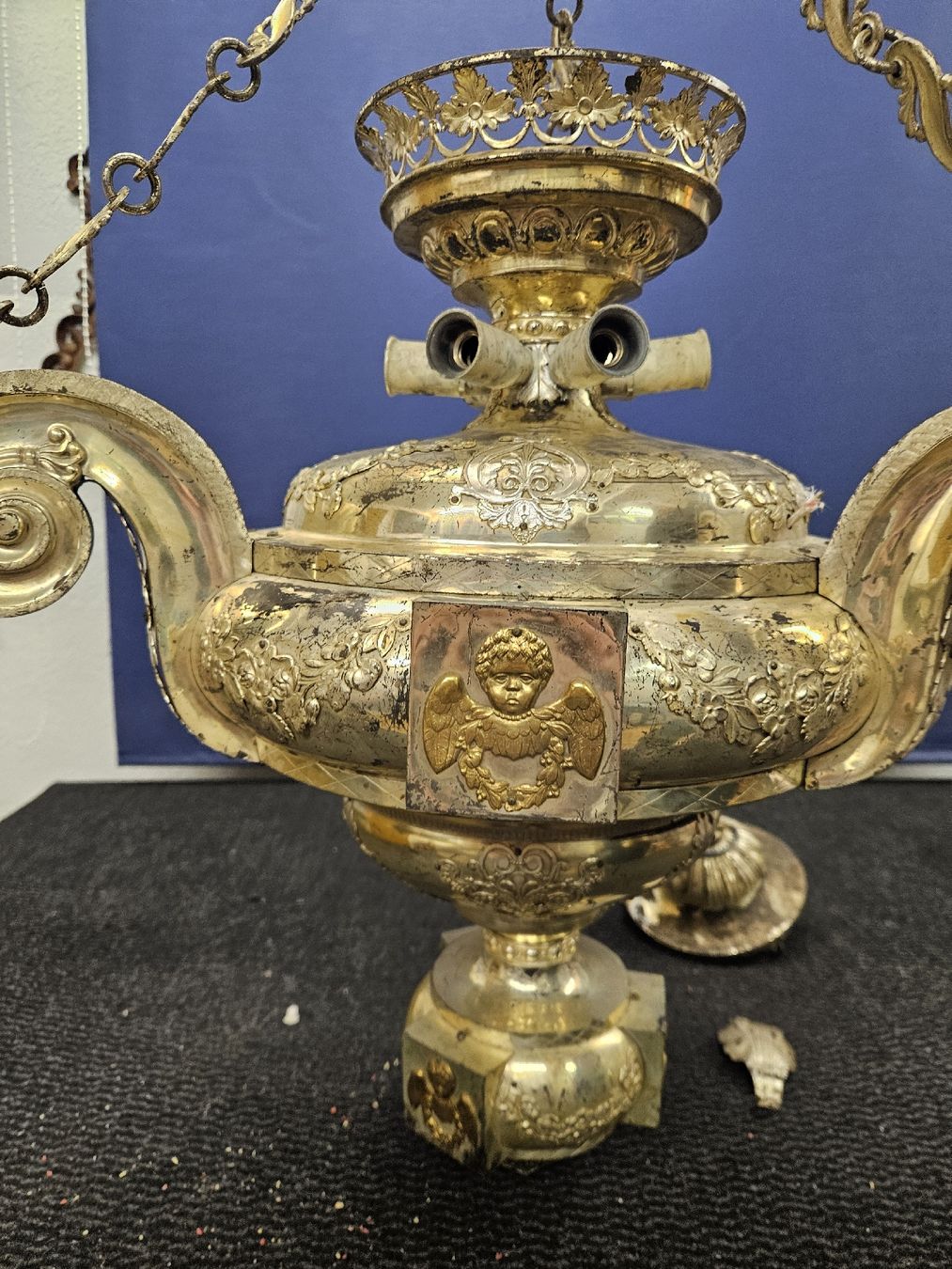 Sculture & Statue: skulptur aus kirche – Difettoso da Schwellbrunn venduto da Rosaroterpanter 3