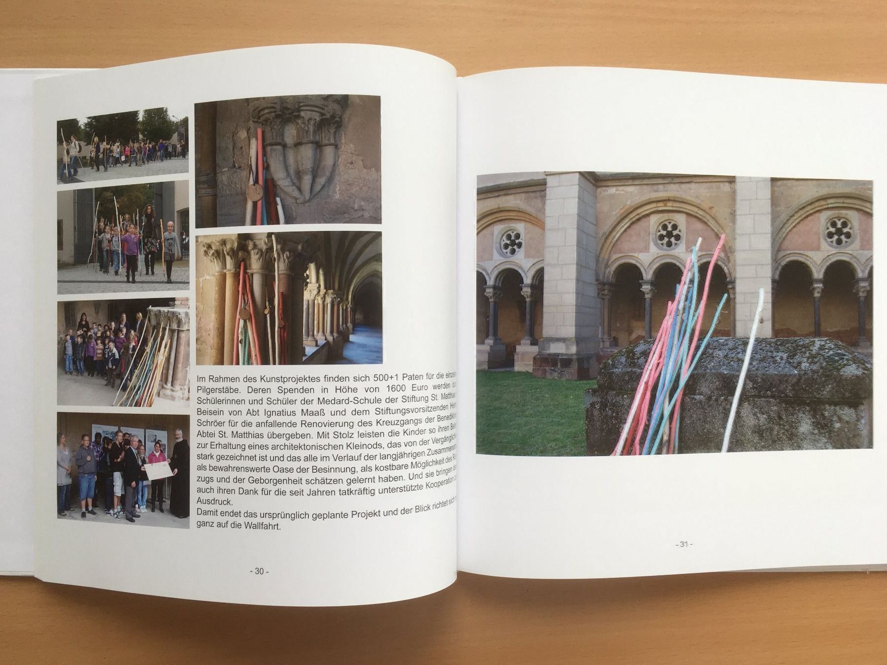 Bücher: 500 + 1 Pilgerstäbe – Neu (gemäss Beschreibung) aus Grenchen von Kogi7 8
