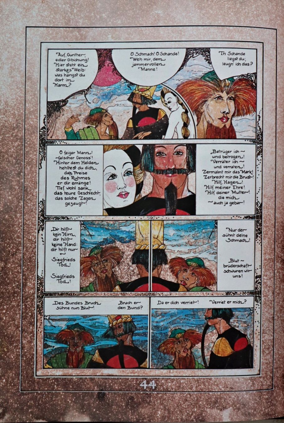 BD: Der Ring des Nibelungen - 4 HC-Comics im Schuber – D'occasion à Rotkreuz par Radus24 2