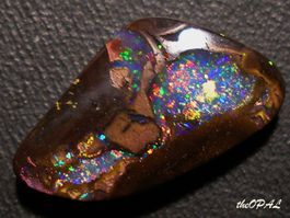 theOPAL *** TOP BOULDER OPAL 7,19ct (Australien) ***