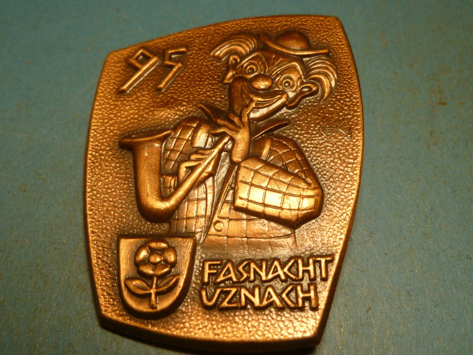 Placchette & Badge: UZNACH 1995 BRONZE – Usato da Ried (Muotathal) venduto da Mandarin02